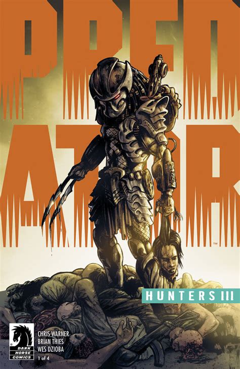 Preview For Dark Horse Comics New Predator Hunters Iii Syfy Wire