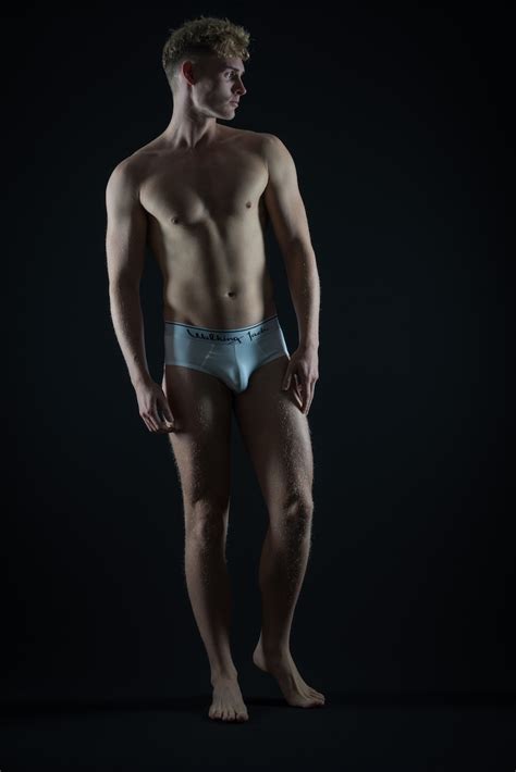 Exclusive Model Edward By Markus Brehm Walking Jack Underwear Men