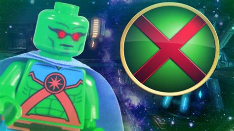 Lego Dc Universe Super Heroes Martian Manhunter Exclusive Minifigure