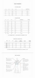 Size Chart Anne Barge