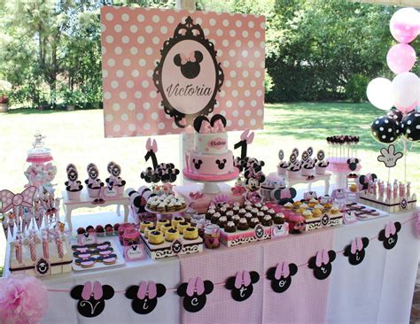 minnie mouse birthday party ideas photo 1 of 15 catch my party