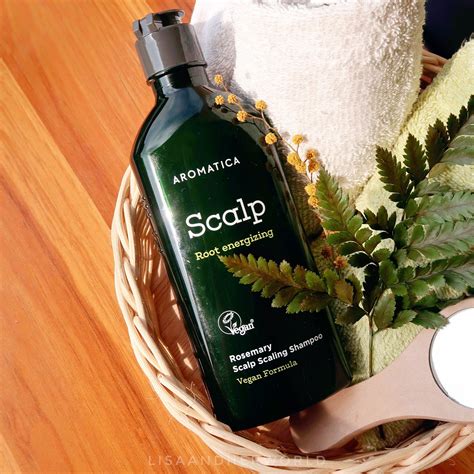 Aromatica Rosemary Scalp Scaling Shampoo Review Sampo Vegan Dengan