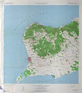 Us Virgin Islands Topographic Maps Perry Castañeda Map Collection