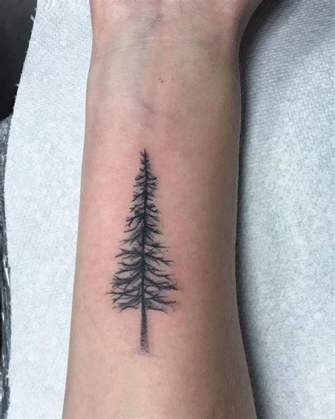 Top 75 Best Tree Silhouette Tattoo Ideas 2021 Inspiration Guide