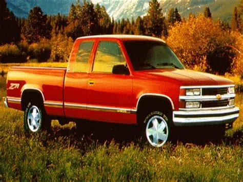 Used 1996 Chevrolet 1500 Extended Cab Long Bed Pricing Kelley Blue Book