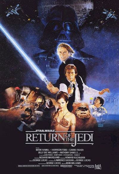 Star Wars Episode Vi Return Of The Jedi 1983 Poster 1 Trailer