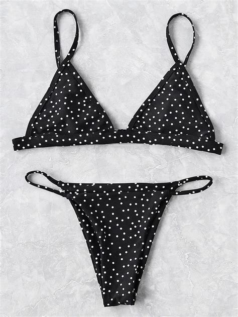 Pinterest ☼floridakiloss☼ Bikinis Triangle Bikini Set Cute Bathing