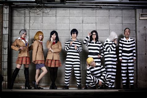 prison school sexy and cool cosplay [20 pics]hana midorikawa meiko shiraki mari kurihara