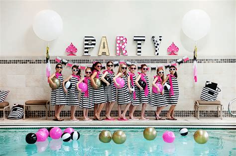 Kate Spade Inspired Birthday Party The Tomkat Studio Blog
