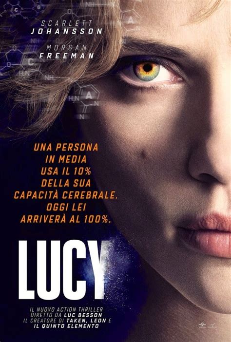 Poster Of Luc Bessons Lucy Teaser Trailer