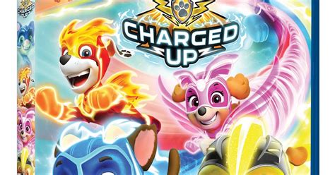 Paw Patrol Mighty Pups Charged Up Copycat