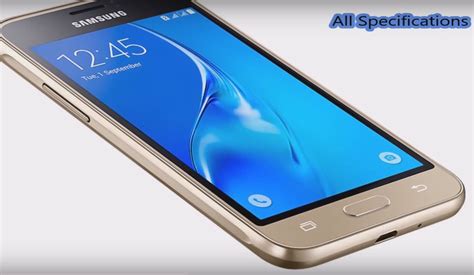 3g, android 5.1, 4, 800x480, 8гб, 123г, камера 5мп, bluetooth. Samsung's New Phone: Galaxy J1 Mini Prime; News, Price ...