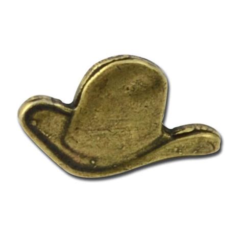 Cowboy Hat Lapel Pin Western Jewelry