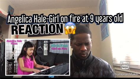 Alicia Keys Girl On Fire Cover By 9 Year Old Angelica Hale Reaction