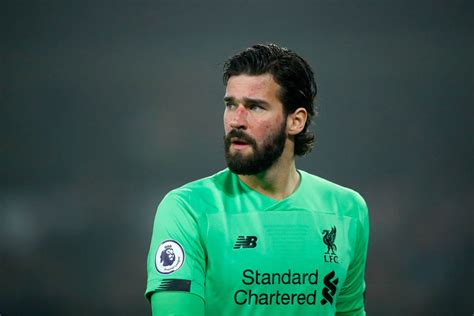 Polish your personal project or design with these alisson becker transparent png images, make it even more personalized and more attractive. Alisson Becker goes joint top of Premier League Golden ...