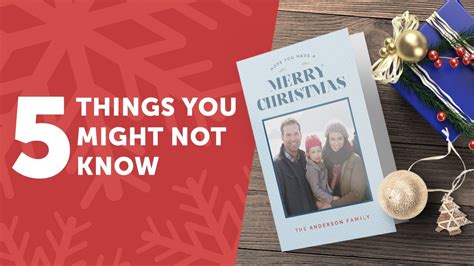 Top Things You Might Not Know About Christmas Cards Youtube