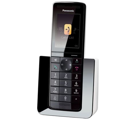 Panasonic Kx Prs120ew Cordless Phone With Answering