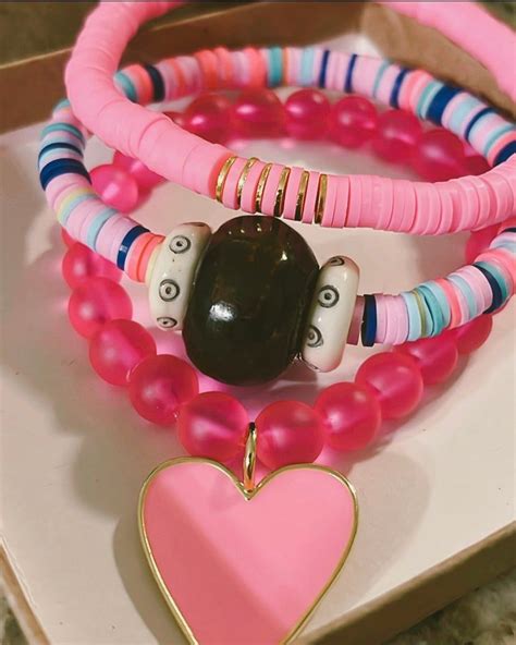 “bestie” Stack 💗 Beaded Accessories Lokai Bracelet Live Lokai Bracelet