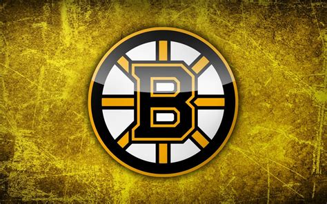 Boston Bruins Logo Wallpaper Wallpapersafari