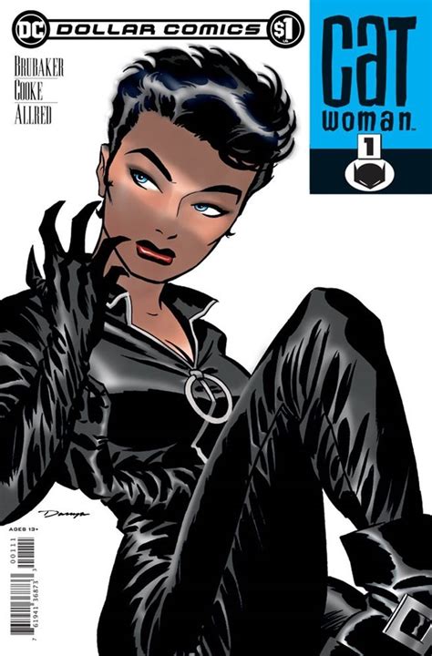 Dollar Comics Catwoman Vol 3 1 Dc Comics