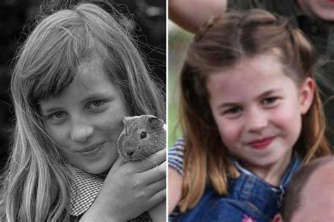 Royal Fans Claim Princess Charlotte Is The Spitting Image Of Her Grandmother Princess Diana