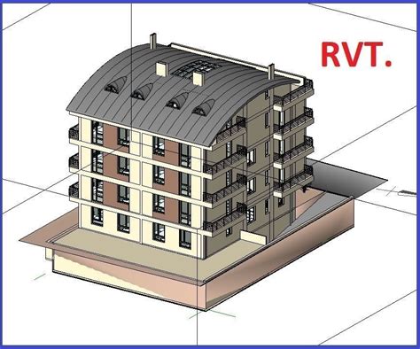 House Design Apartment Detail Revit Model Home Cgtrader