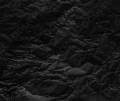 Black Wrinkled Paper Texture Background Stock Photo 1238172 Crushpixel