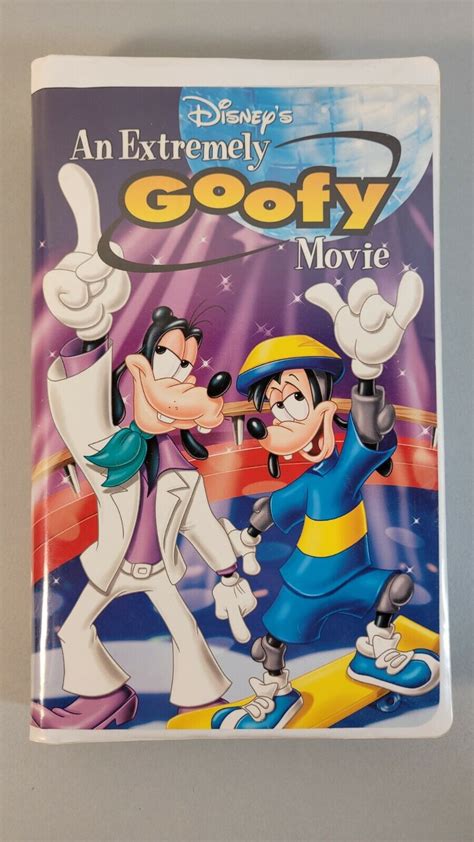 Disney S An Extremely Goofy Movie VHS EBay