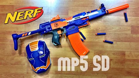 Nerf M16 Retaliatorrecon Kit For Cosplay Or Larp 3d Printed Blaster