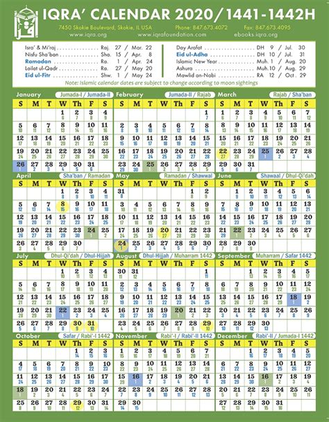 20 2021 Calendar With Hijri Dates Free Download Printable Calendar