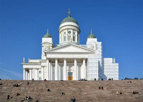 Helsinki Cathedral Editorial Image Image Of Landmark