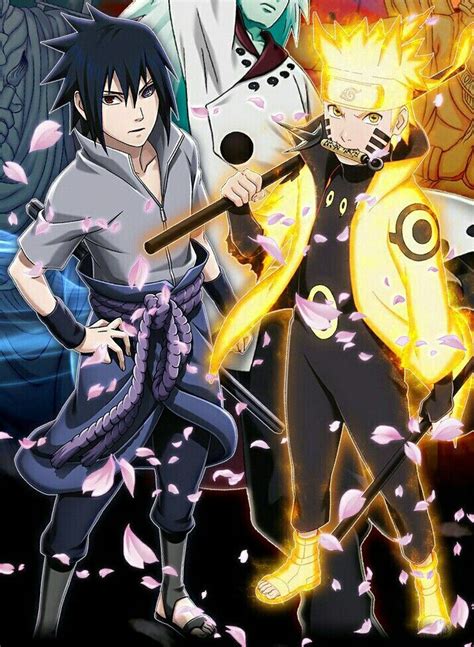 Naruto Y Sasuke Vs Madara Wallpaper