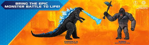 Godzilla vs kong toy unboxing and haul! Monsterverse Collectibles - Kaiju Battle
