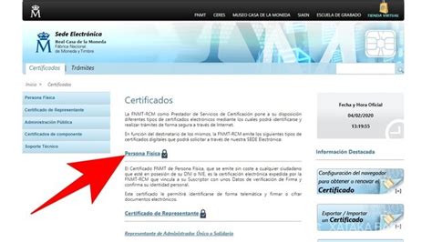 C Mo Solicitar El Certificado Digital De La Fnmt