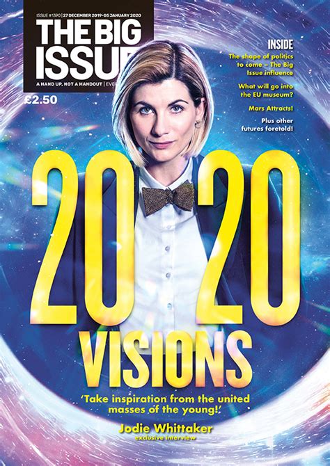 2020 Vision The Big Issue