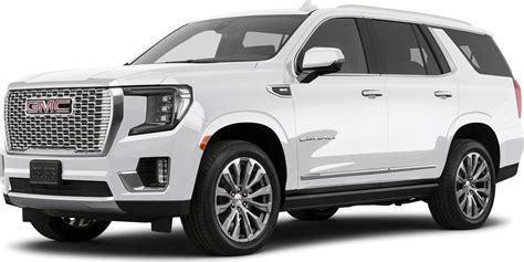 2021 Gmc Yukon Xl Price Value Ratings And Reviews Kelley Blue Book