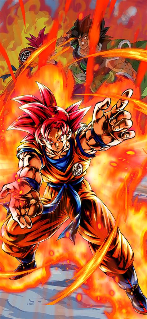 10 years ago what's cool for one person m. Goku Super Saiyan God Red Wallpapers - Wallpaper Cave