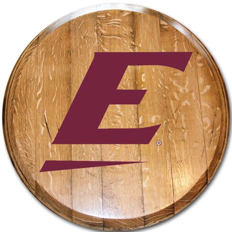 Eastern Kentucky University Barrel Head 3 | Eastern ...