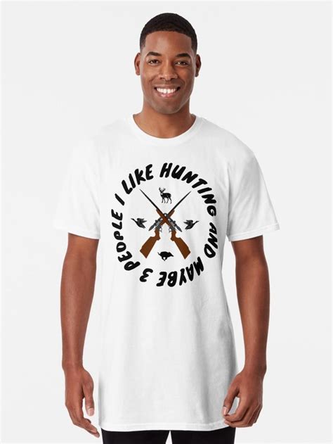 I Like Hunting And Maybe 3 People • Millions Of Unique Designs By