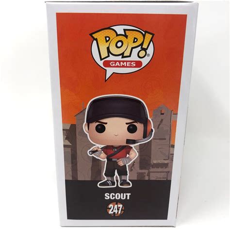 Funko Pop Games Team Fortress 2 Scout Etsy