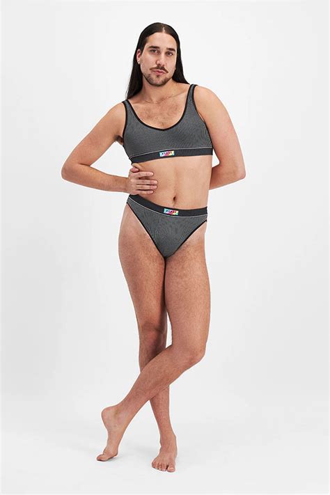 Aussie Brand Bonds Features Non Binary Model In New Bikini Campaign And