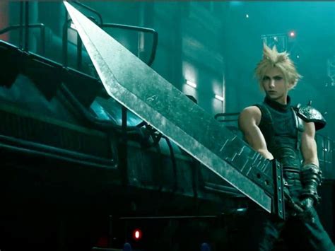 Final Fantasy 7 Remake New Footage Featuring Tifa And Sepiroth