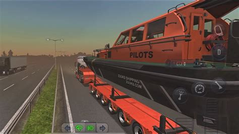 Pilot Boat Transport Gameplay Truck Simulator Ultimate Realistic