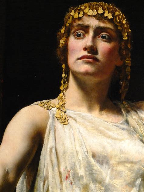Clytemnestra 1882 John Collier In The Guildhall B Flickr