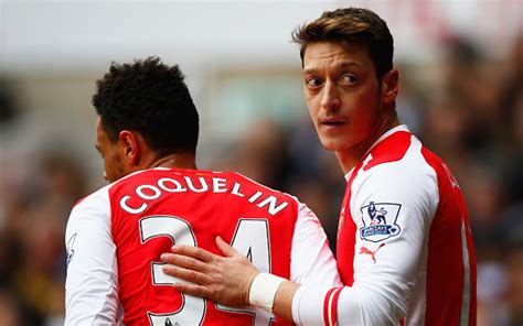 Most Improved Premier League Players This Season Arsenals Mesut Ozil