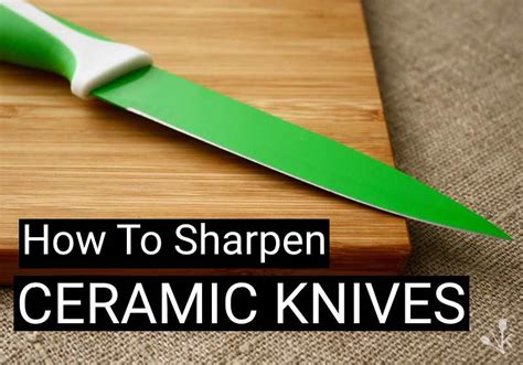 For one thing, because of the jagged edge of the knife, most method 1: How To Sharpen Ceramic Knives (Easy Steps) | KitchenSanity