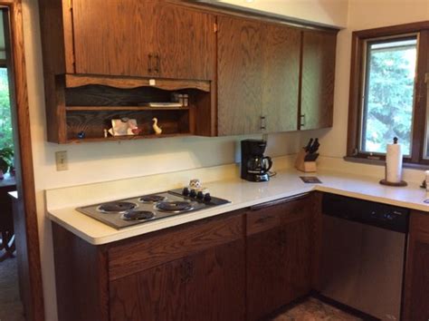 We pride ourselves on selling cabinetry that is built to last. Updating a 1960's kitchen on a budget.