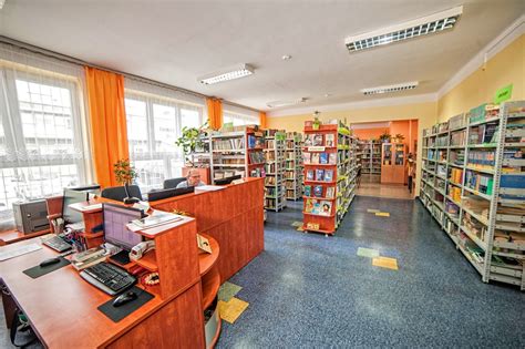 Biblioteka - ZSL Leżajsk