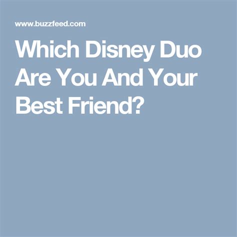 Which Disney Duo Are You And Your Best Friend Disney Songs Disney