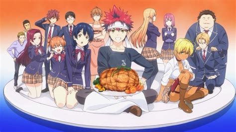 Shogeki No Soma Food Wars Le Manga Qui Donne Faim